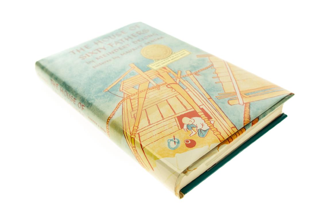 Meindert deJong THE HOUSE OF SIXTY FATHERS c1962 (1 of 14)