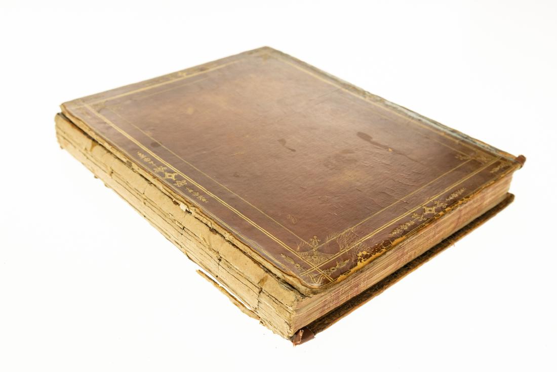 Thomas Astle THE ORIGIN AND PROGRESS OF WRITING 1803: Thomas Astle THE ORIGIN AND PROGRESS OF WRITING 1803 Antique Engraved Illustration Hand Illumined Hieroglyphic Elementary Fold-Out Plates Printing Bookplates Reverend John Smith Vicar St Nicholas Newc