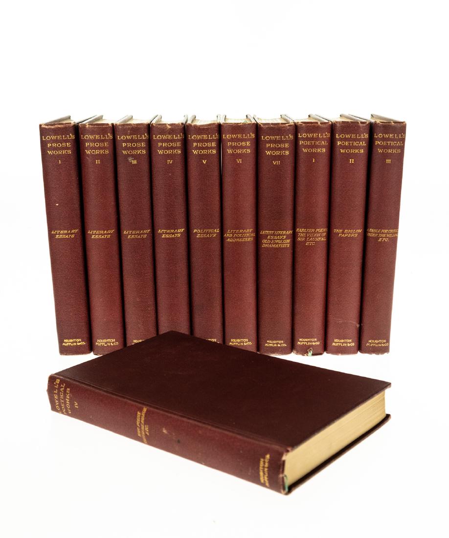 11V James Russell Lowell THE WRITINGS OF JAMES RUSSELL (1 of 6)