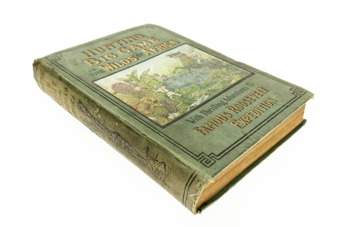 J Martin Miller HUNTING BIG GAME IN THE WILDS OF AFRICA (1 of 20)