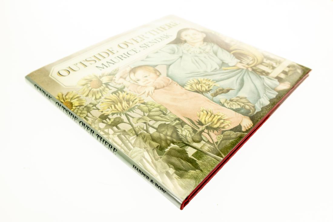Maurice Sendak OUTSIDE OVER THERE 1981 First Edition (1 of 11)