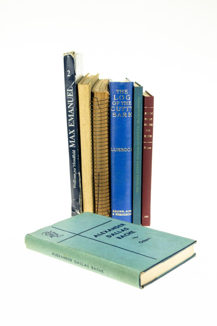 7V Submarine Canals VINTAGE AND ANTIQUE NAUTICAL (1 of 20)