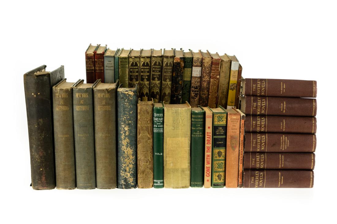 Antique Books COLLECTIBLE ESTATE BOOKS Theology (1 of 20)