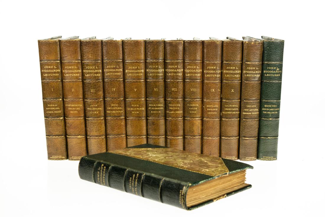 13V John L Stoddard JOHN L STODDARDS LECTURES 1898 (1 of 20)