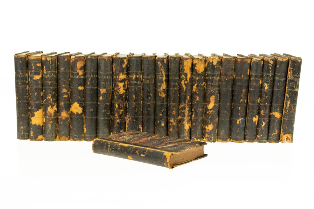 22V Alexander Chalmers THE BRITISH ESSAYISTS WITH (1 of 6)