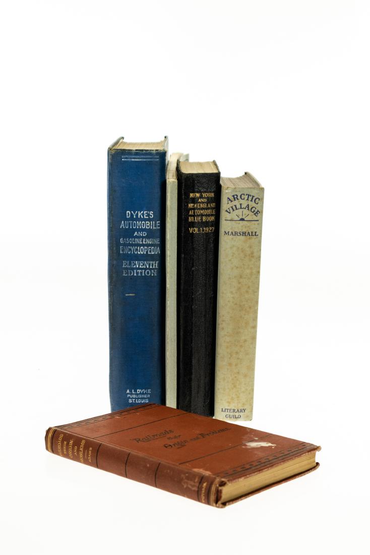 5V COLLECTIBLE VINTAGE & ANTIQUE ESTATE BOOKS Railroad (1 of 17)