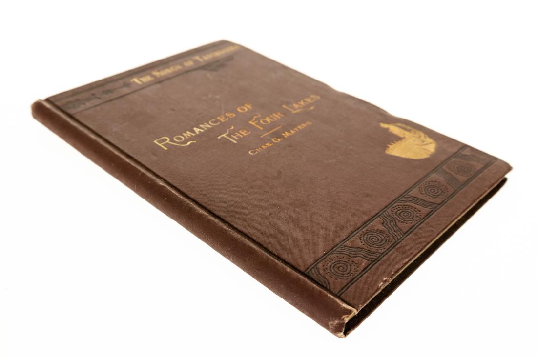 Maj Chas G Mayers THE SONGS OF TAYCHOBERA or ROMANCES (1 of 7)