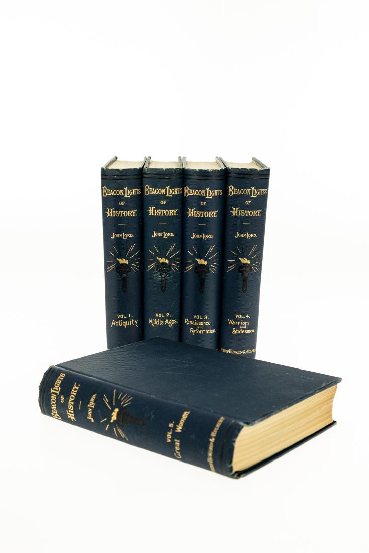 5V John Lord BEACON LIGHTS OF HISTORY 1883-1885 (1 of 8)