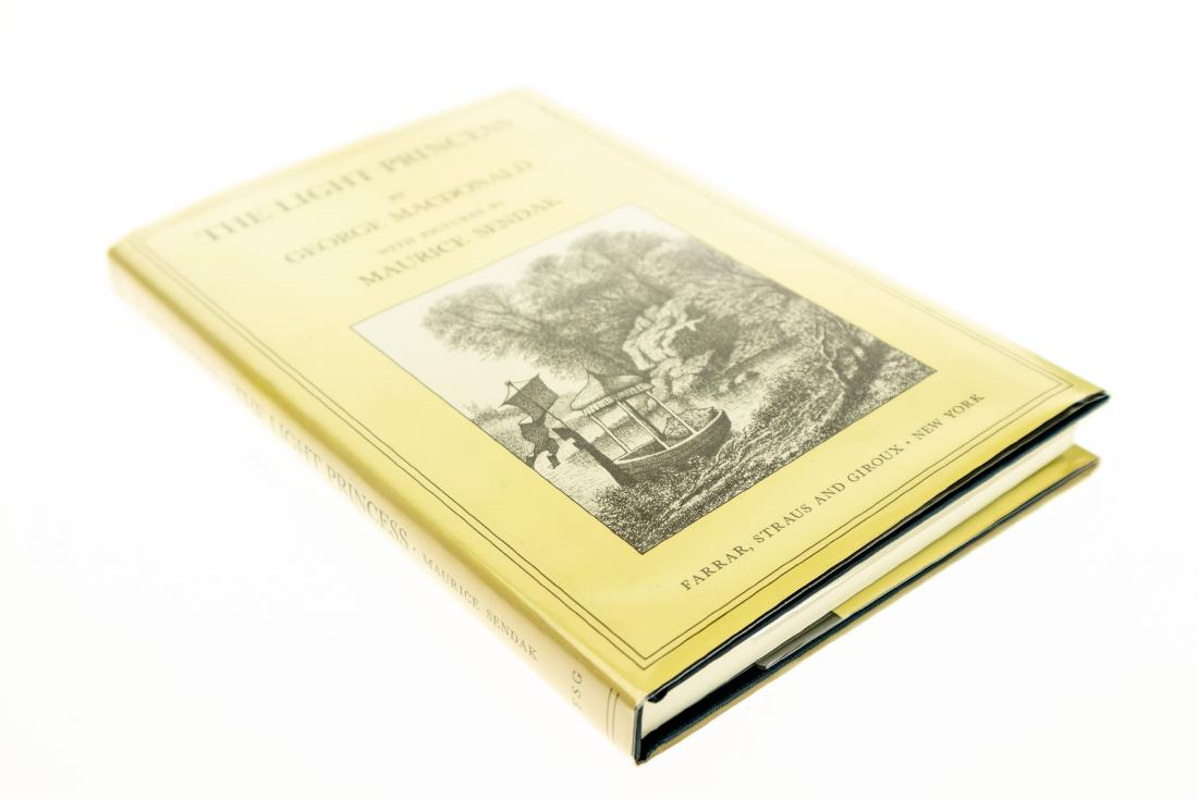 George MacDonald THE LIGHT PRINCESS 1969 Signed By (1 of 14)