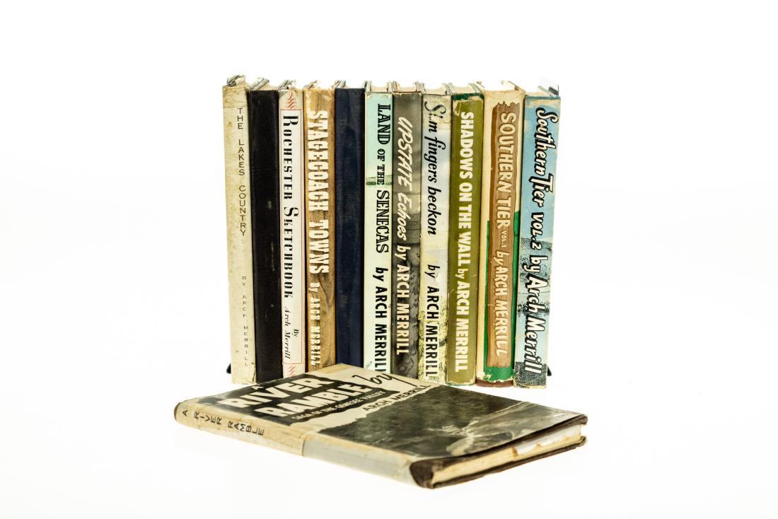 12V 1st & Early Printings ARCH MERRILL TITLES Original (1 of 18)