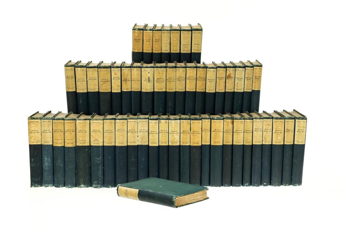 52V Honore de Balzac LA COMEDIE HUMAINE c1897 Limited (1 of 20)