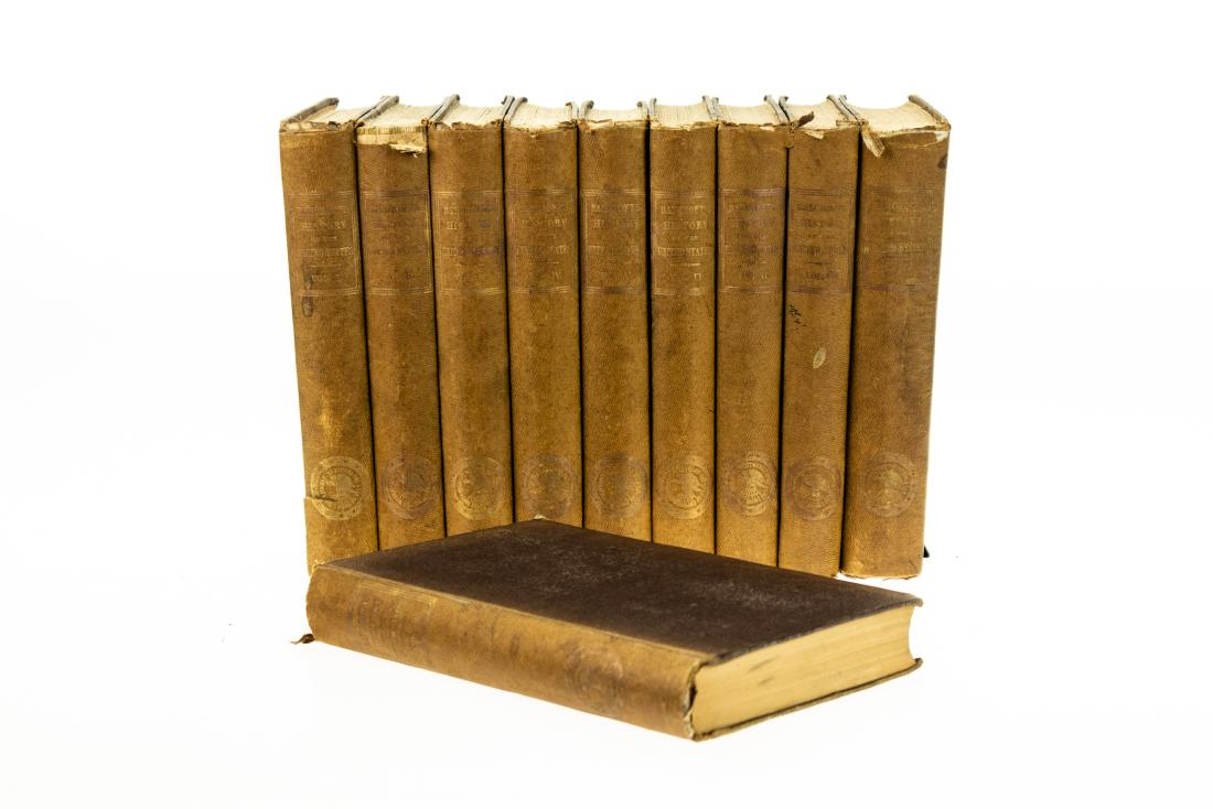 10V George Bancroft HISTORY OF THE UNITED STATES FROM (1 of 16)