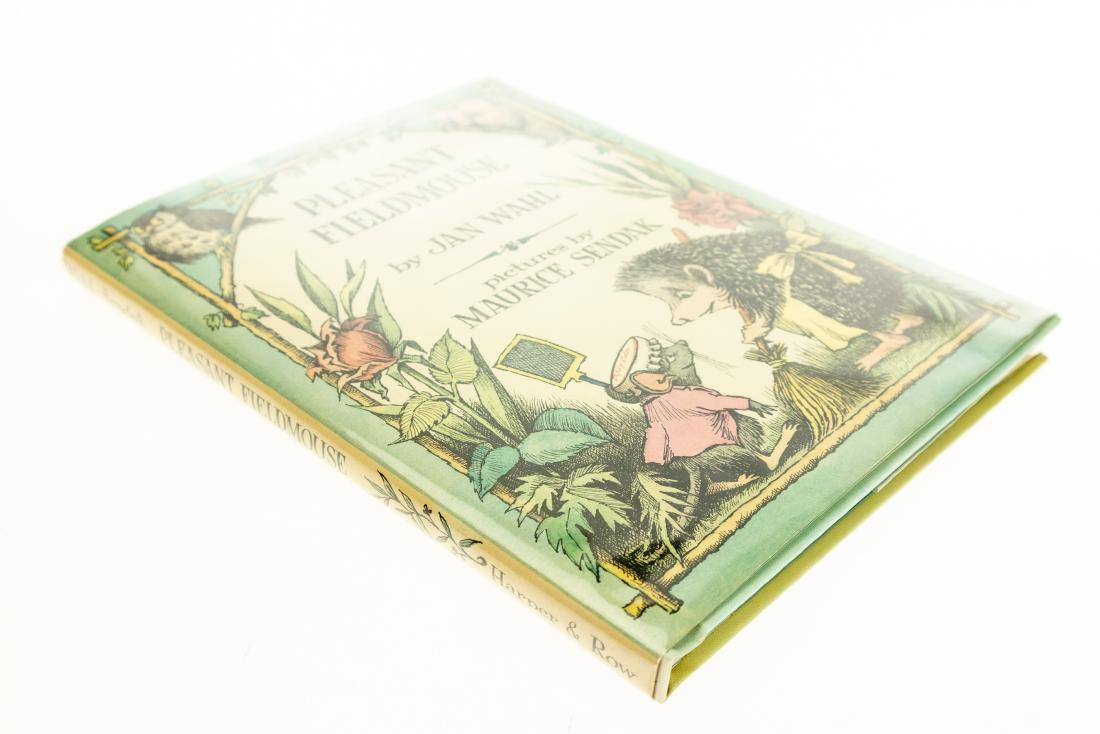 Jan Wahl PLEASANT FIELDMOUSE 1964 Signed By Maurice (1 of 12)