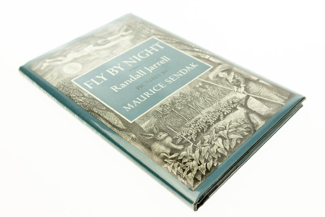 Randall Jarrell FLY BY NIGHT 1976 First Edition Signed (1 of 8)