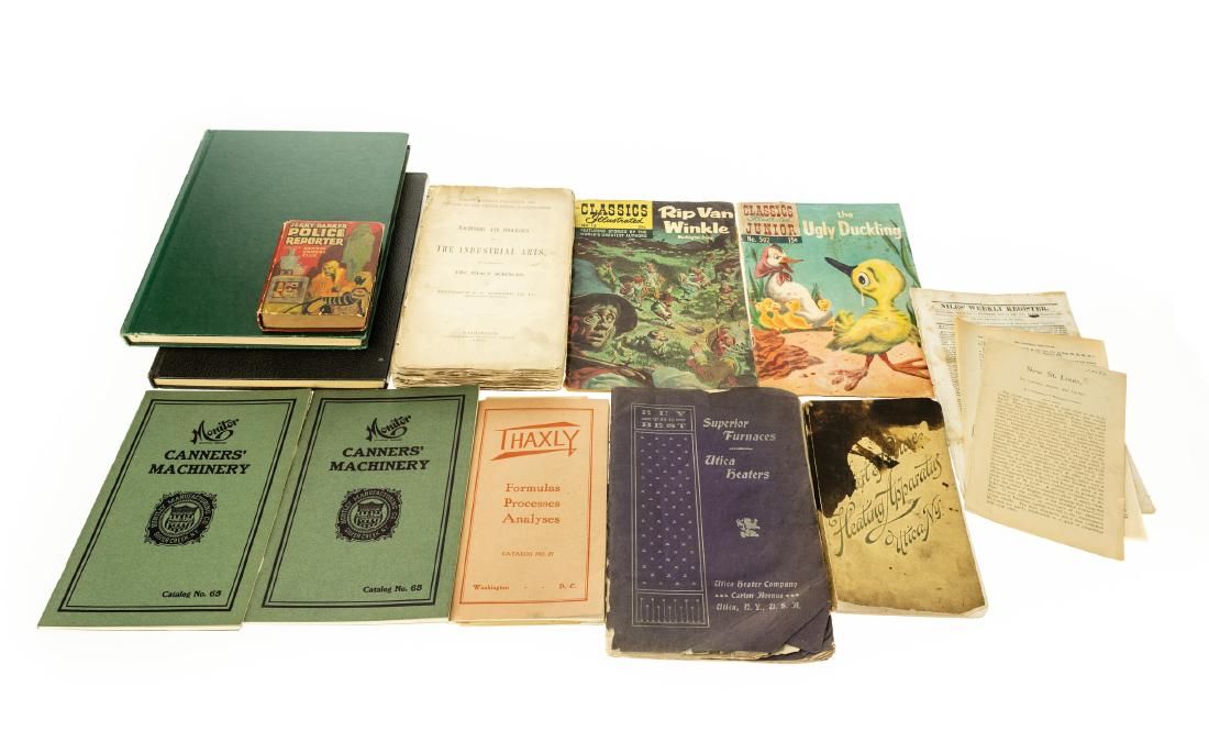 15Pcs Vintage & Antique COLLECTIBLE ESTATE BOOKS & (1 of 17)