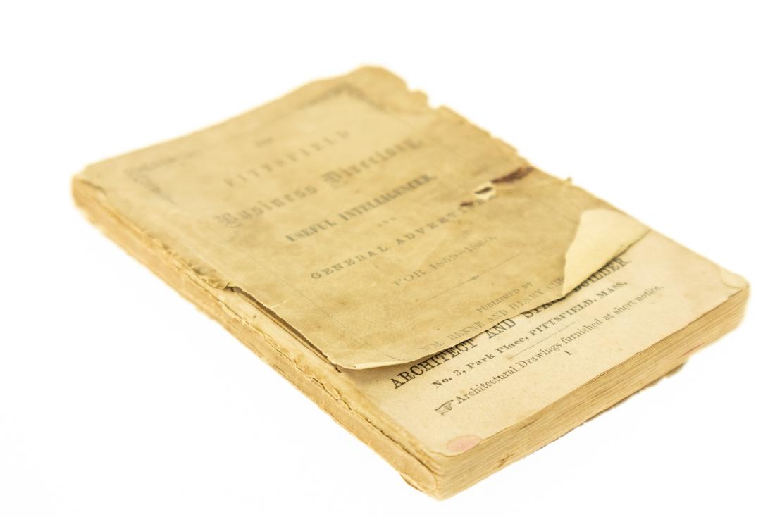 THE PITTSFIELD BUSINESS DIRECTORY USEFUL INTELLIGENCER (1 of 11)