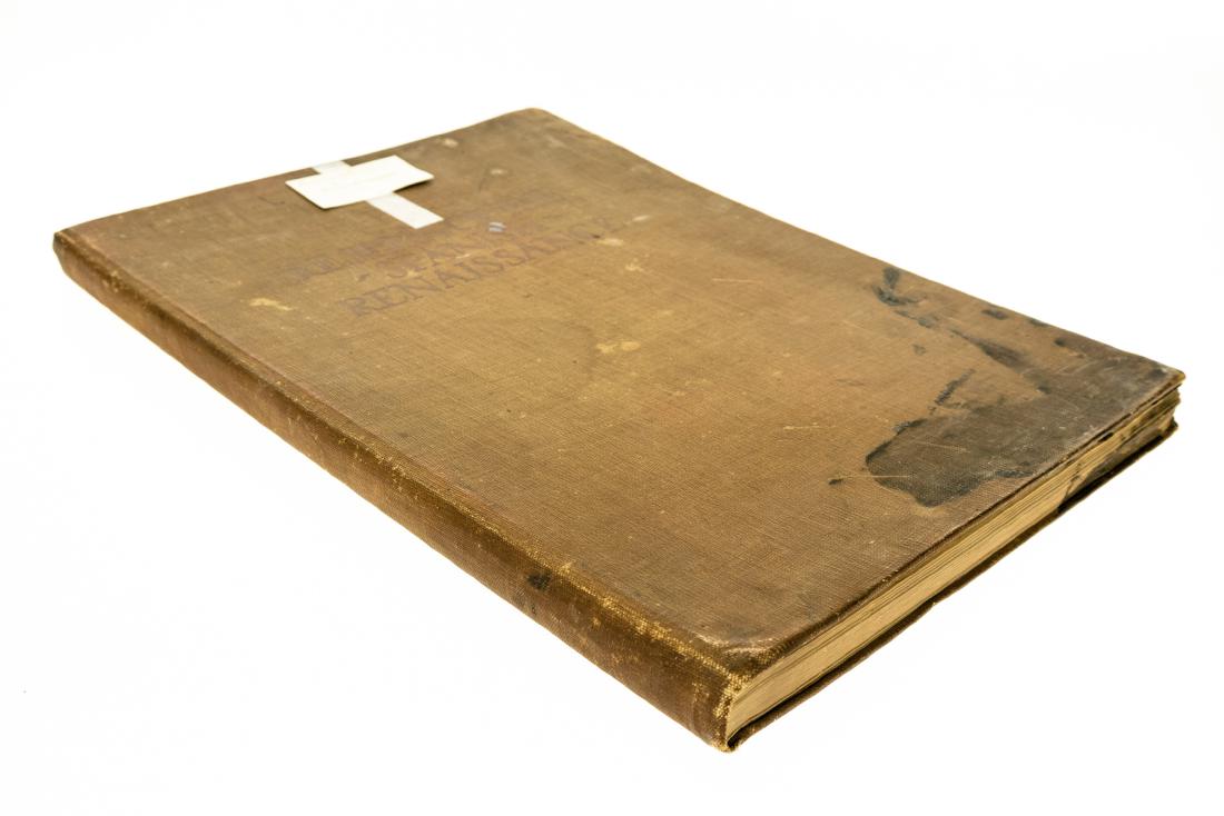 Arthur Byne & Mildred Stapley REJERIA OF THE SPANISH: Arthur Byne & Mildred Stapley REJERIA OF THE SPANISH RENAISSANCE A COLLECTION OF PHOTOGRAPHS AND MEASURED DRAWINGS WITH DESCRIPTIVE TEXT 1914 Folio Oversized Photographs Plates Decorative Ironwork Arc