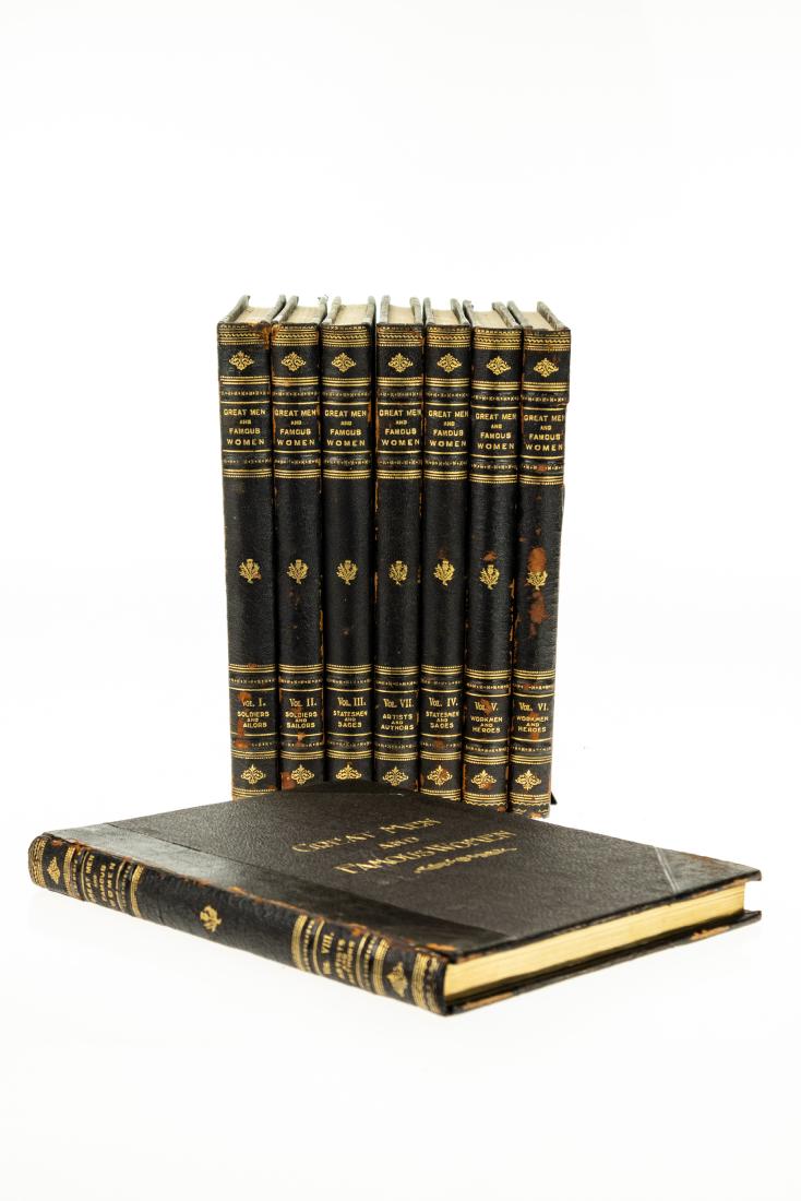 8V Charles F Horne GREAT MEN AND FAMOUS WOMEN A SERIES (1 of 20)