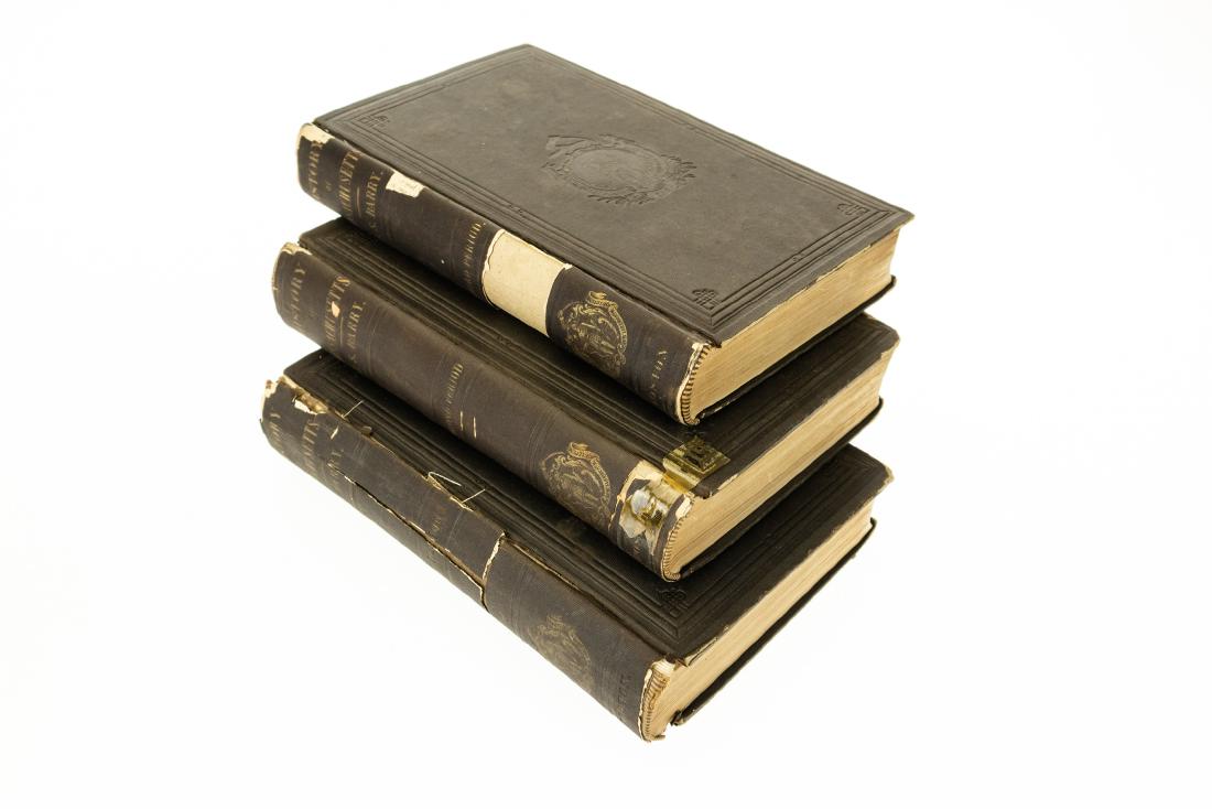 3V John Stetson Barry THE HISTORY OF MASSACHUSETTS 1855: 3V John Stetson Barry THE HISTORY OF MASSACHUSETTS 1855 Colonial Commonwealth Provincial Pilgrims Indians Colonists Religion Philips War Witchcraft Shirley French War Revolution Boston Massacre War of