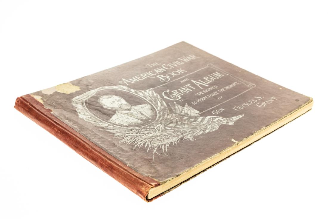 THE AMERICAN CIVIL WAR BOOK AND GRANT ALBUM 1894 (1 of 20)