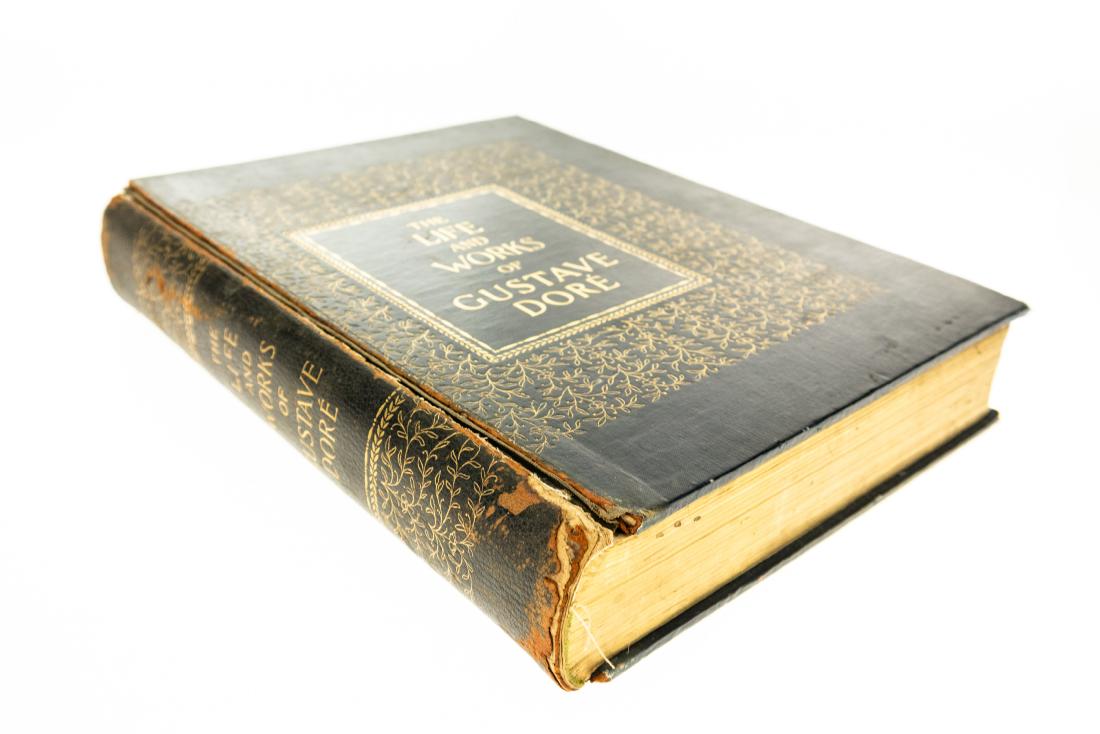 Edmund Ollier CASSELLS DORE GALLERY c1890 Decorative (1 of 20)