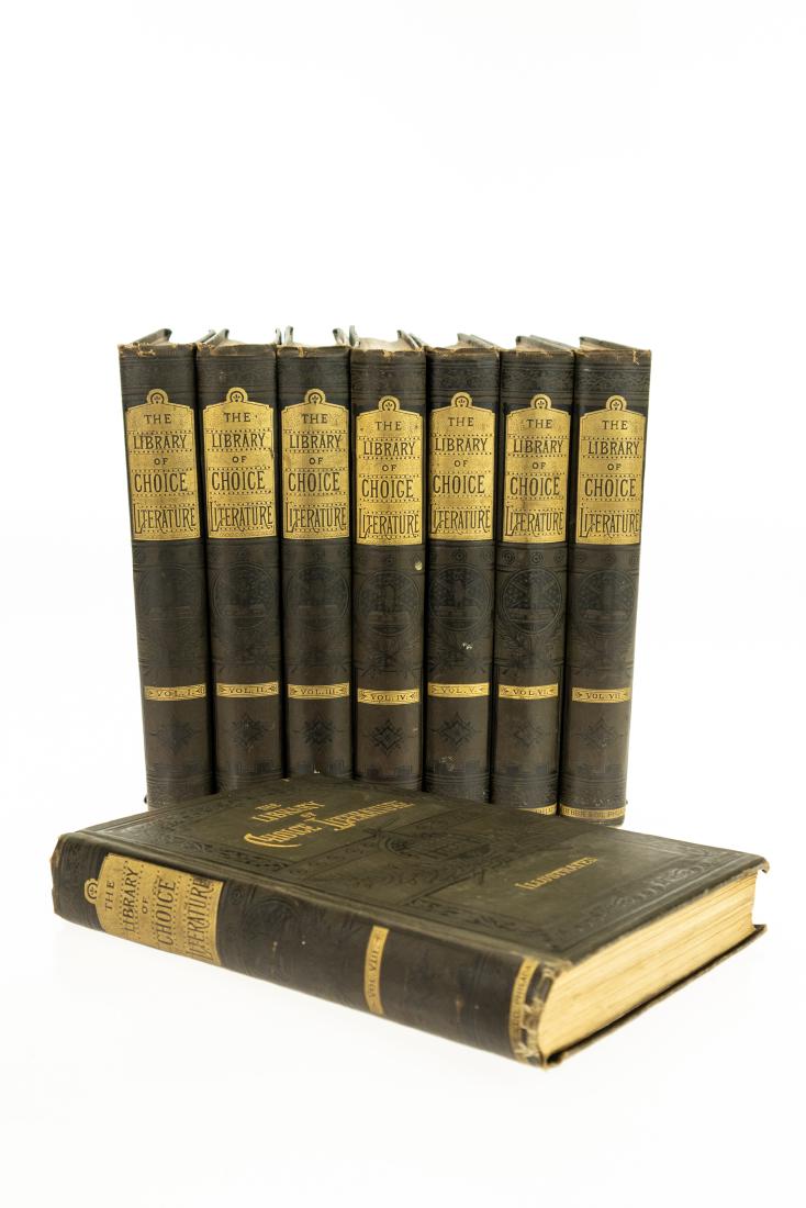 8V Ainsworth R Spofford & Charles Gibbon THE LIBRARY OF (1 of 20)