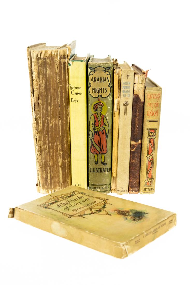 8V Collectible Childrens Books ANTIQUE CHILDRENS (1 of 20)