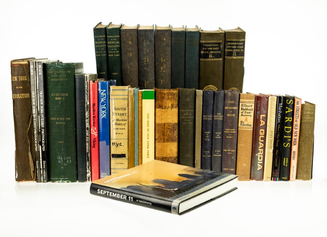 Antique & Vintage Books NEW YORK CITY & STATE History (1 of 16)