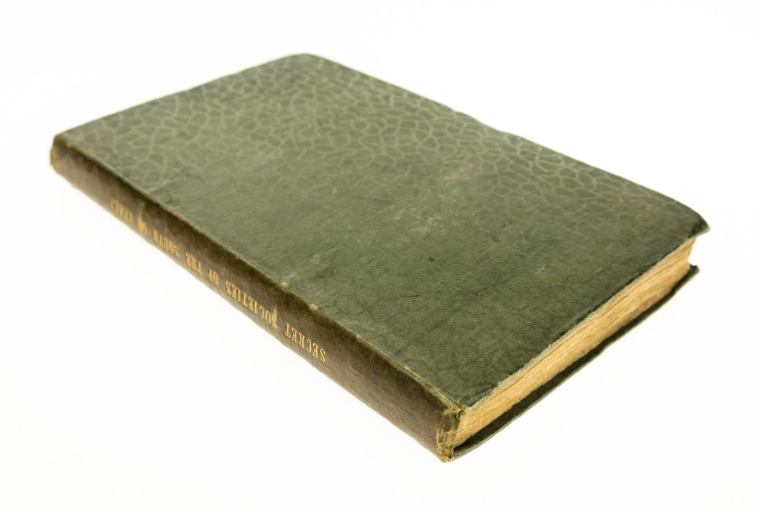 Giuseppe Bertoldi MEMOIRS OF THE SECRET SOCIETIES OF: Giuseppe Bertoldi MEMOIRS OF THE SECRET SOCIETIES OF THE SOUTH OF ITALY PARTICULARLY THE CARBONARI 1821 Illustrated Fold-Out Plates Frontispiece Uniforms Revolutionary Italian Nationalism Naples Title