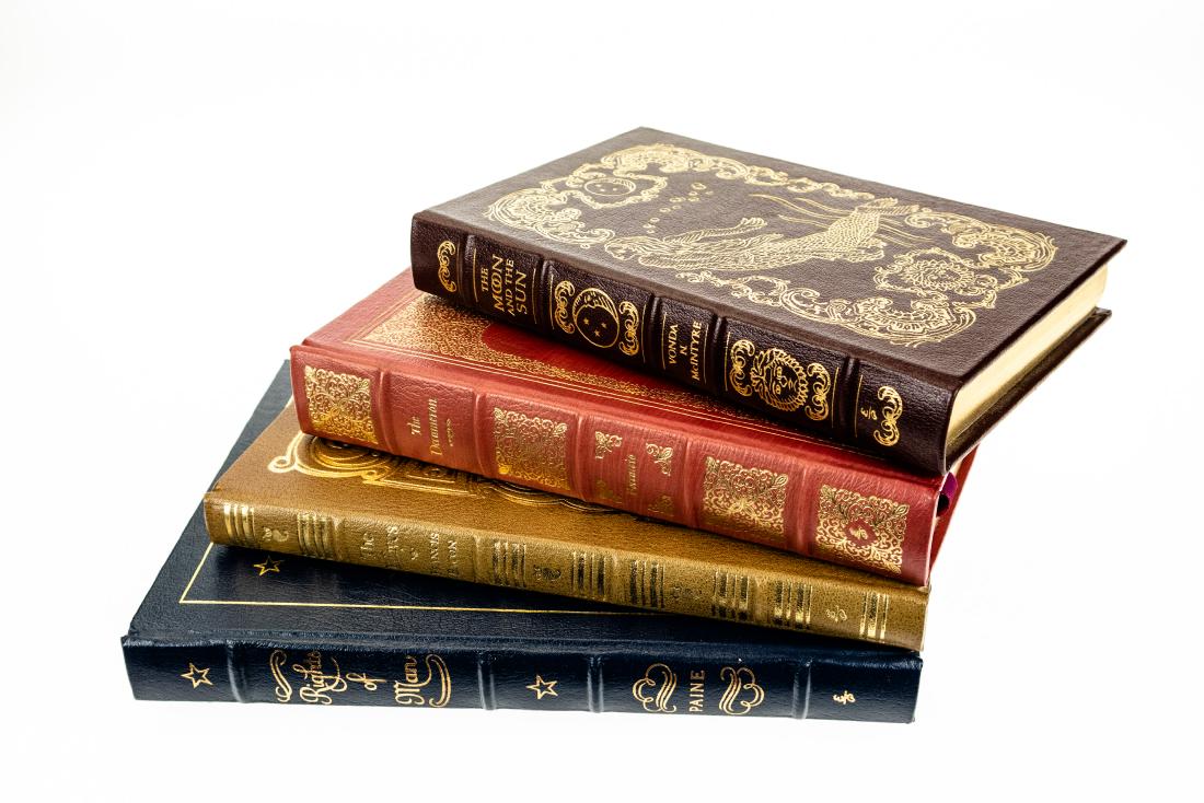 4V Collectible Literature EASTON PRESS FANCY DELUXE (1 of 14)