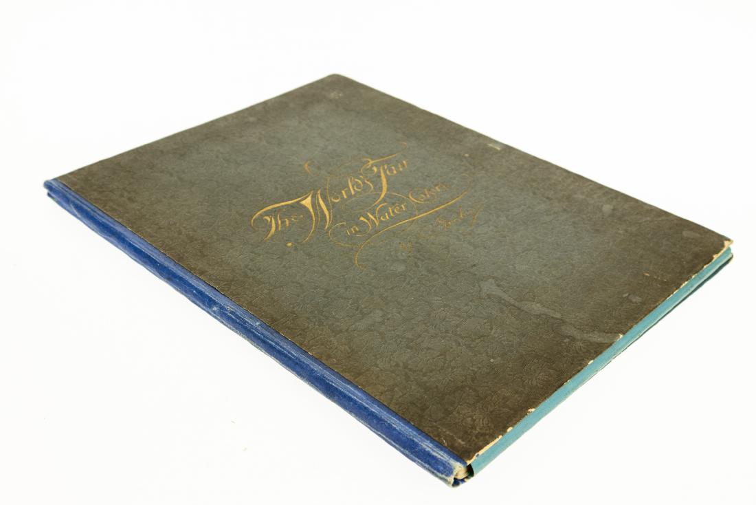 Charles S Graham THE WORLDS FAIR IN WATER COLORS 1893 (1 of 20)