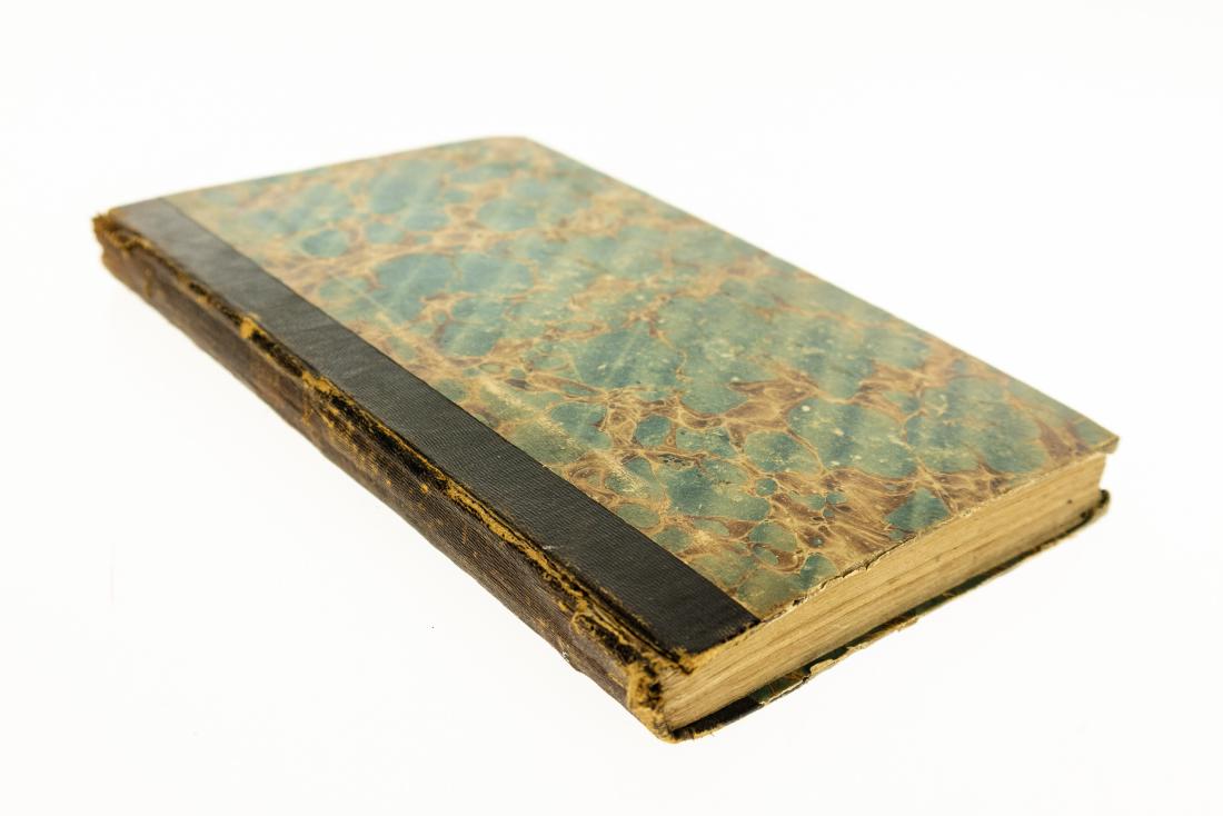 ANTIQUE SAMMELBAND 1844 Scarce First American Editions (1 of 4)