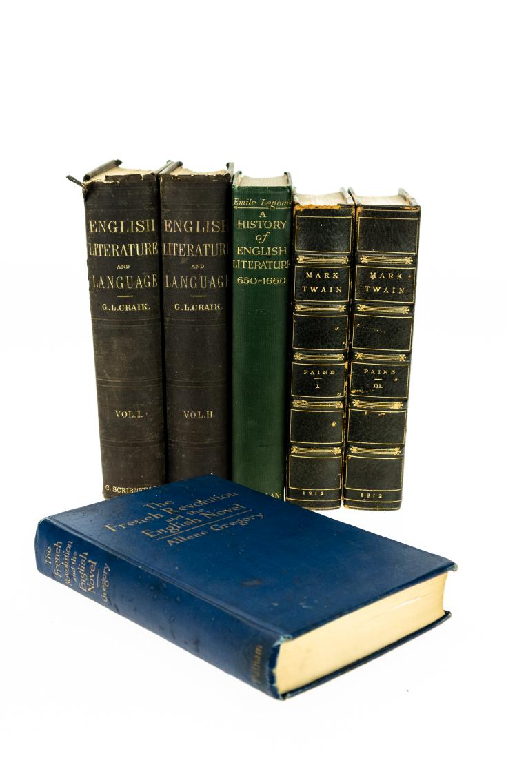 6V Collectible Literary Reference DECORATIVE ANTIQUE (1 of 13)