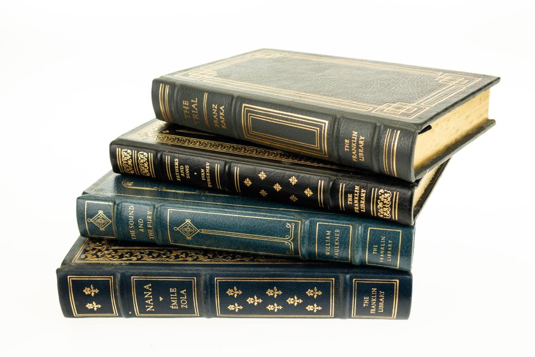 4V Collectible Literature FRANKLIN LIBRARY DELUXE (1 of 17)