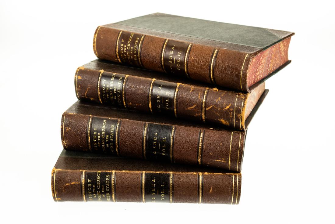 4V John Gilmary Shea HISTORY OF THE CATHOLIC CHURCH IN (1 of 20)