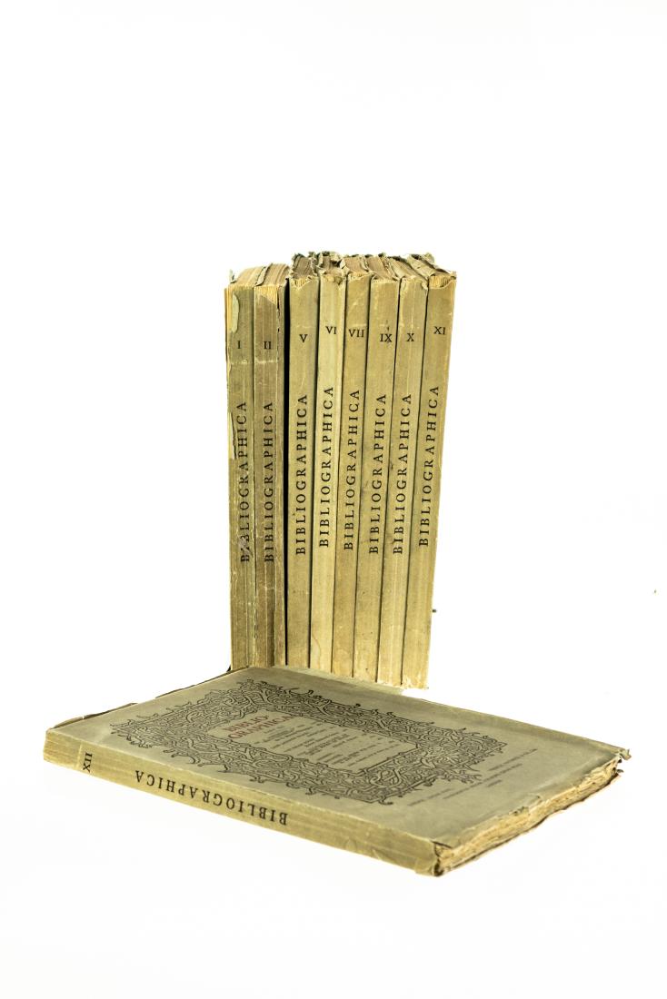 9V Alfred William Pollard BIBLIOGRAPHICA 1895-1897 (1 of 20)