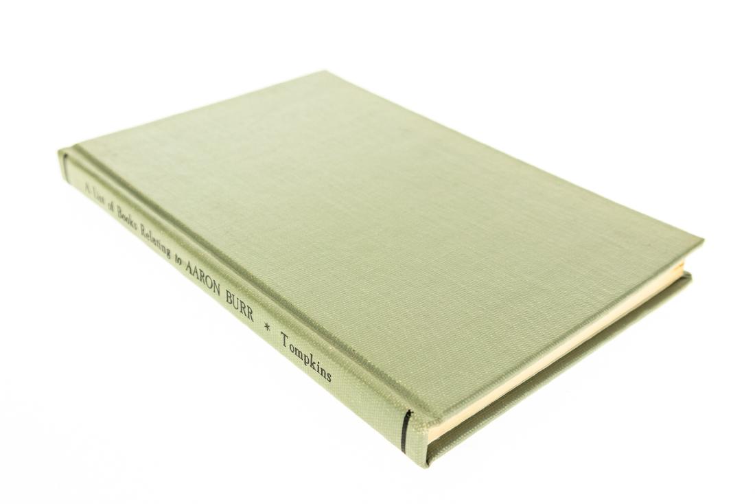 Hamilton Bullock Tompkins A LIST OF BOOKS RELATING TO (1 of 3)