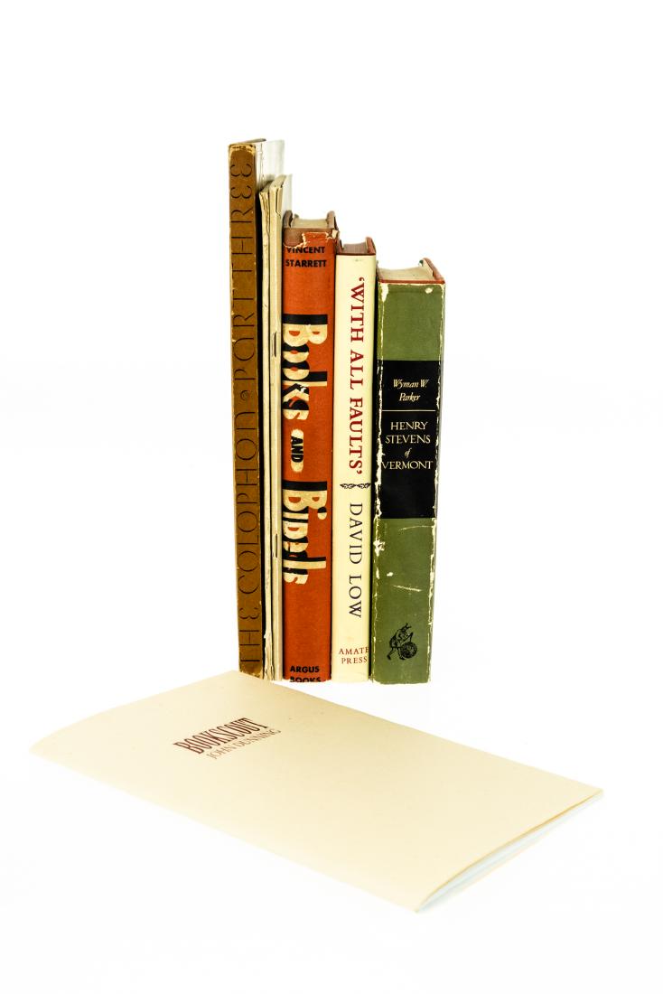 7V HISTORY OF BOOK SELLING & COLLECTING Vintage & (1 of 19)