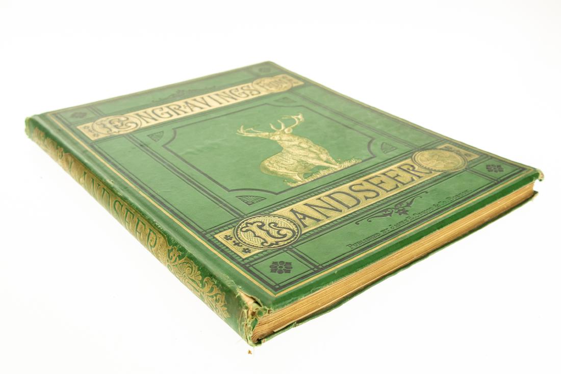 Sir Edwin Henry Landseer ENGRAVINGS FROM LANDSEER (1 of 20)