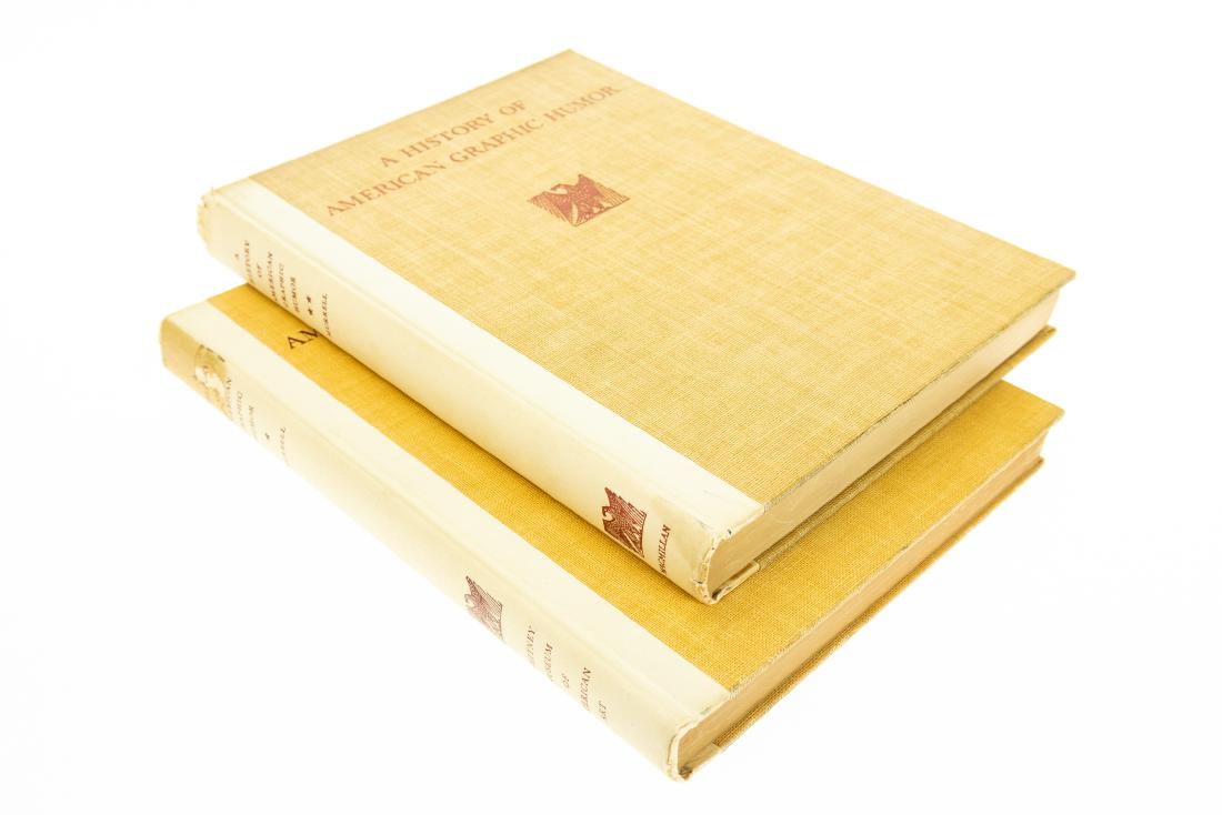2V William Murrell A HISTORY OF AMERICAN GRAPHIC HUMOR (1 of 20)