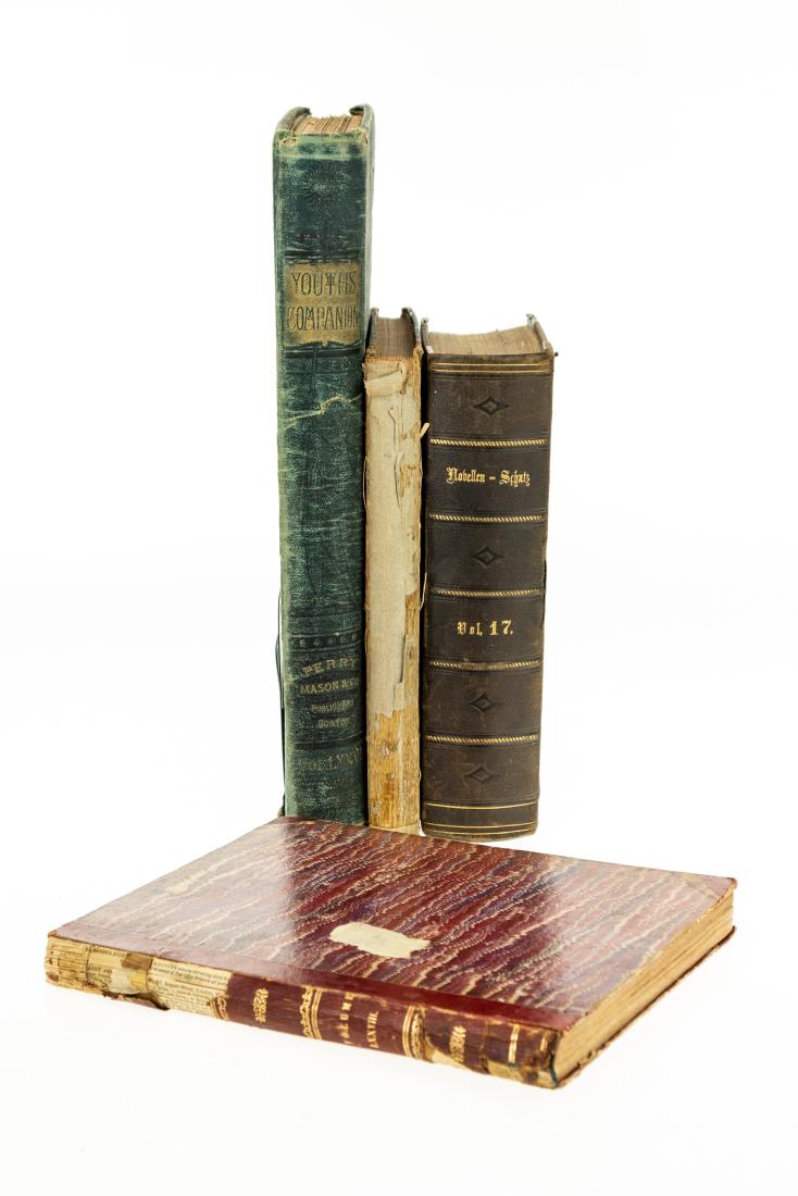 4V Collectible Bound Magazines ANTIQUE MAGAZINE (1 of 20)