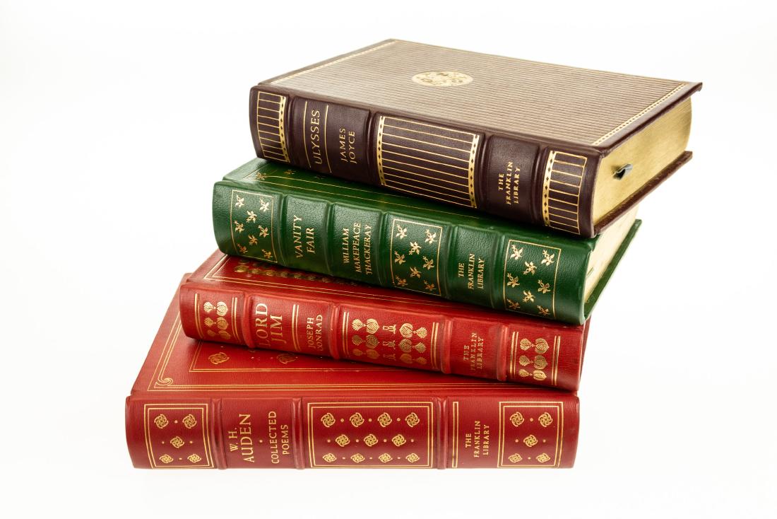 4V Collectible Literature FRANKLIN LIBRARY DELUXE (1 of 20)