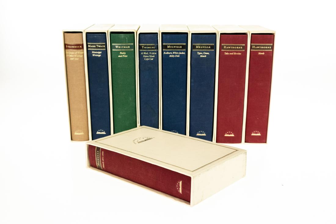 9V LIBRARY OF AMERICA-AUTHORS William Dean Howells (1 of 10)