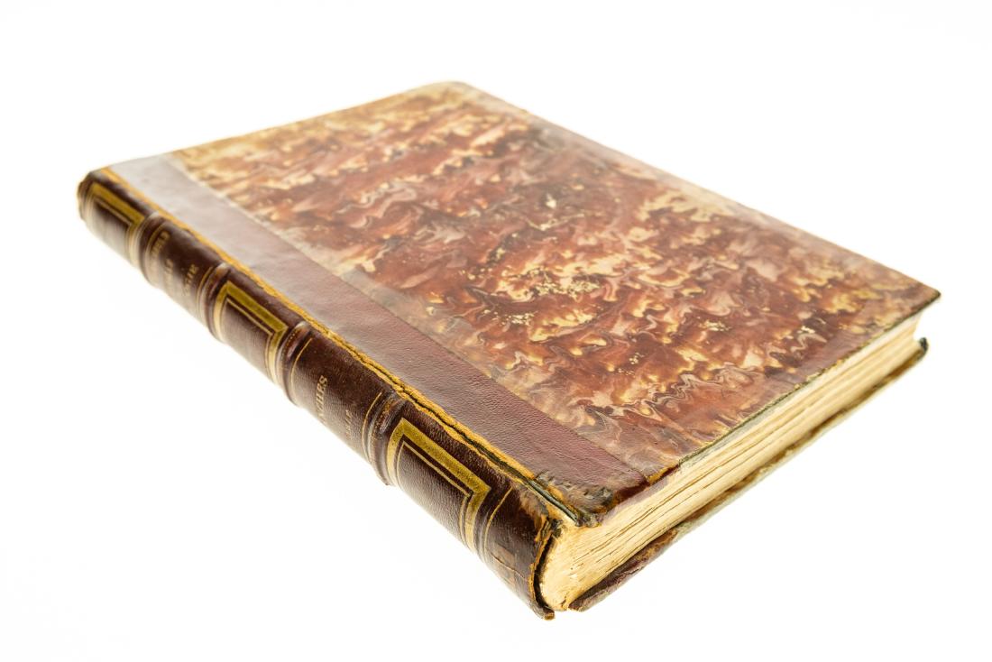 Ludovic Hirschfeld NEVROLOGIE OU DESCRIPTION ET: Ludovic Hirschfeld NEVROLOGIE OU DESCRIPTION ET ICONOGRAPHIE DU SYSTEME NERVEUX ET DES ORGANES DES SENS DE L HOMME AVEC LEUR MODE DE PREPARATION 1853 Decorative Binding Neurologie Neurology Plate Volu