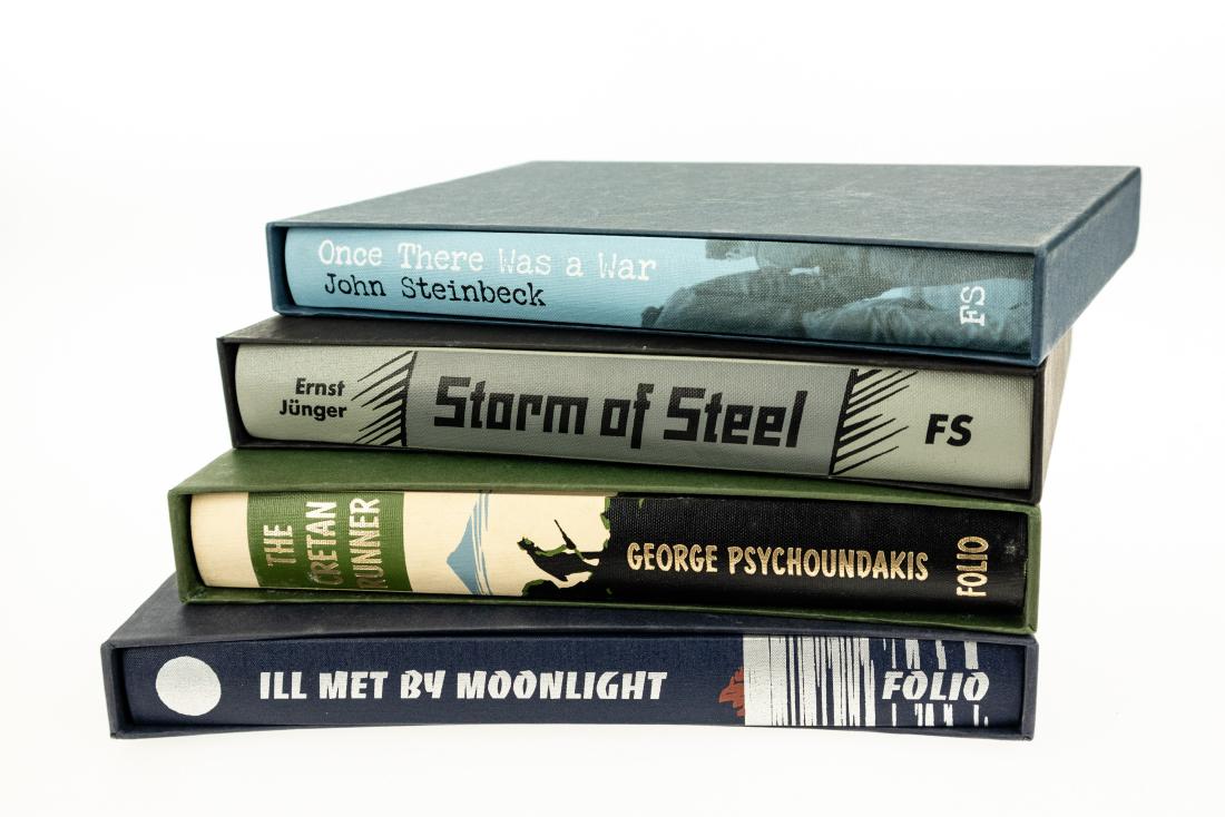 4V Collectible WWI & WWII FOLIO SOCIETY SPECIAL (1 of 18)