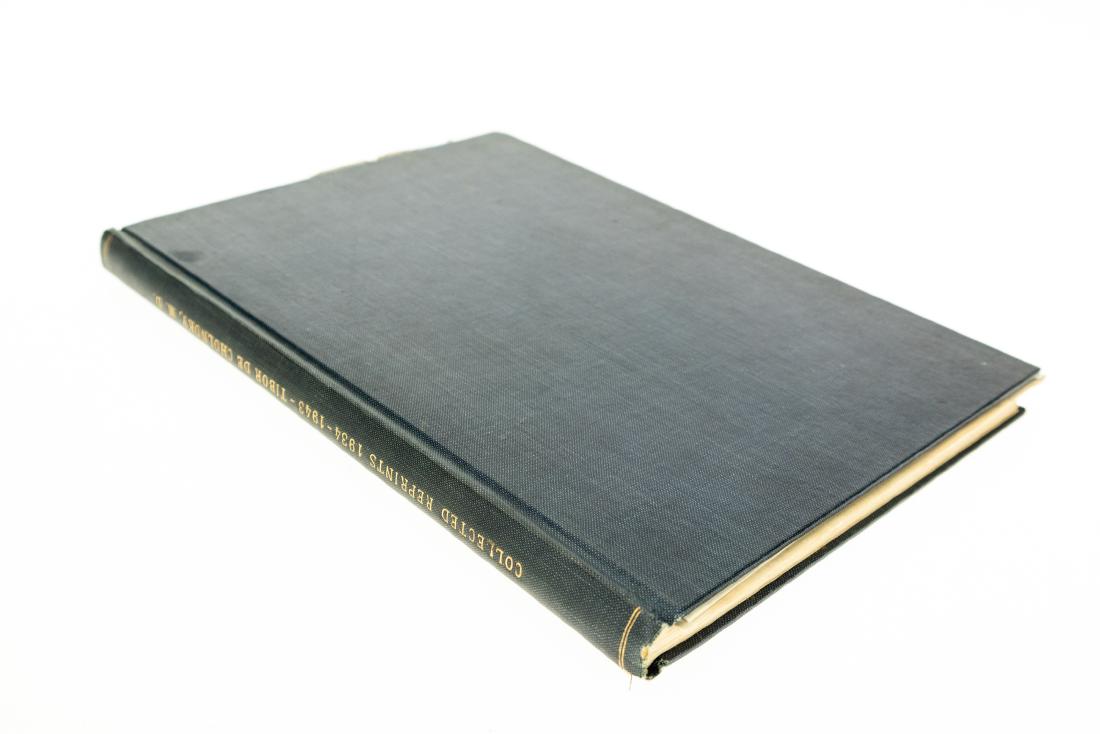 Tibor de Cholnoky MD COLLECTED REPRINTS 1934-1943 c1944 (1 of 11)