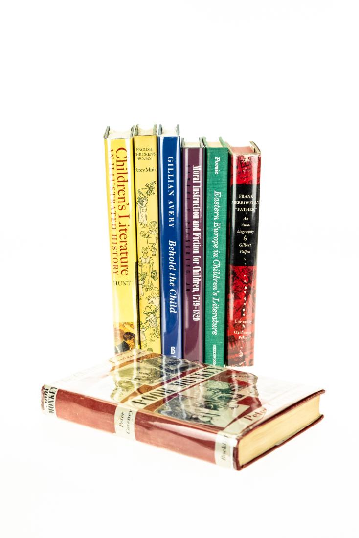 7V Literary Reference HISTORY OF CHILDRENS LITERATURE (1 of 20)