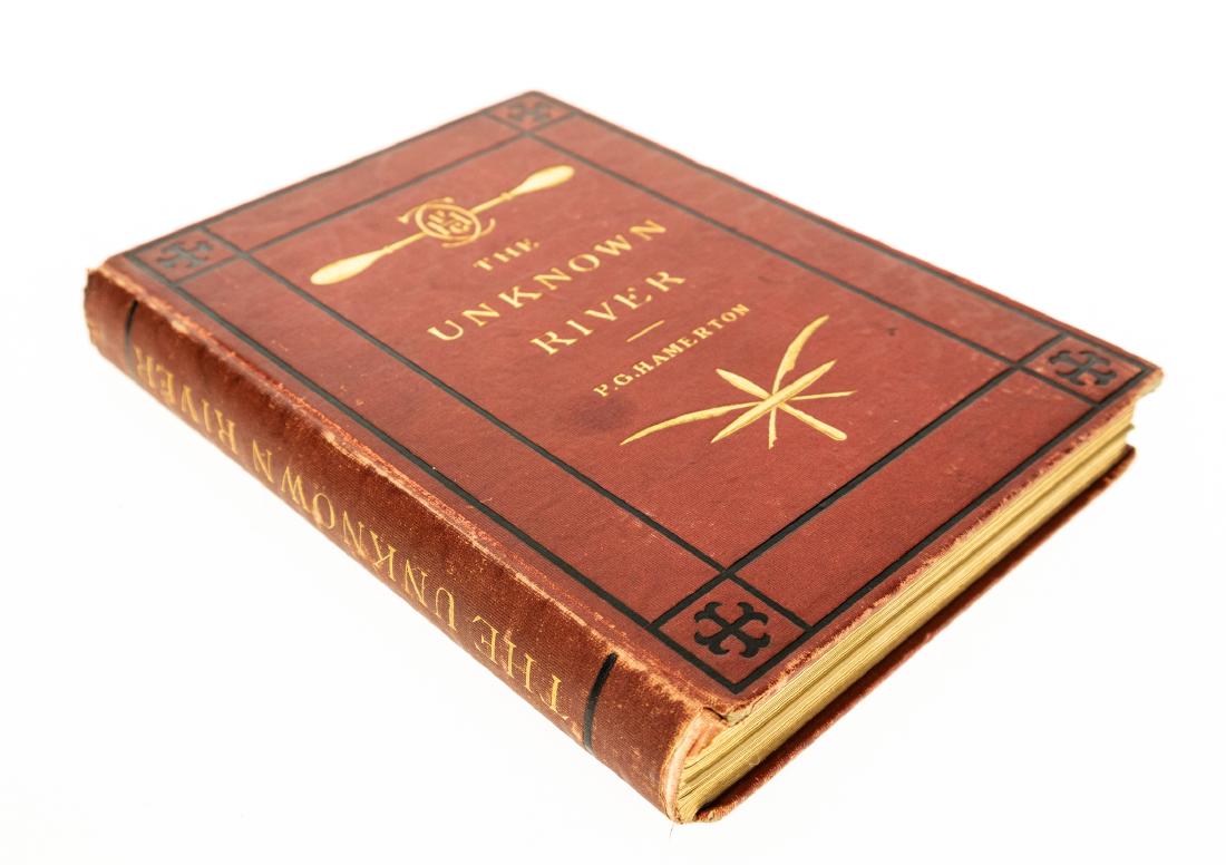 Philip Gilbert Hamerton THE UNKNOWN RIVER 1876 Deluxe (1 of 19)