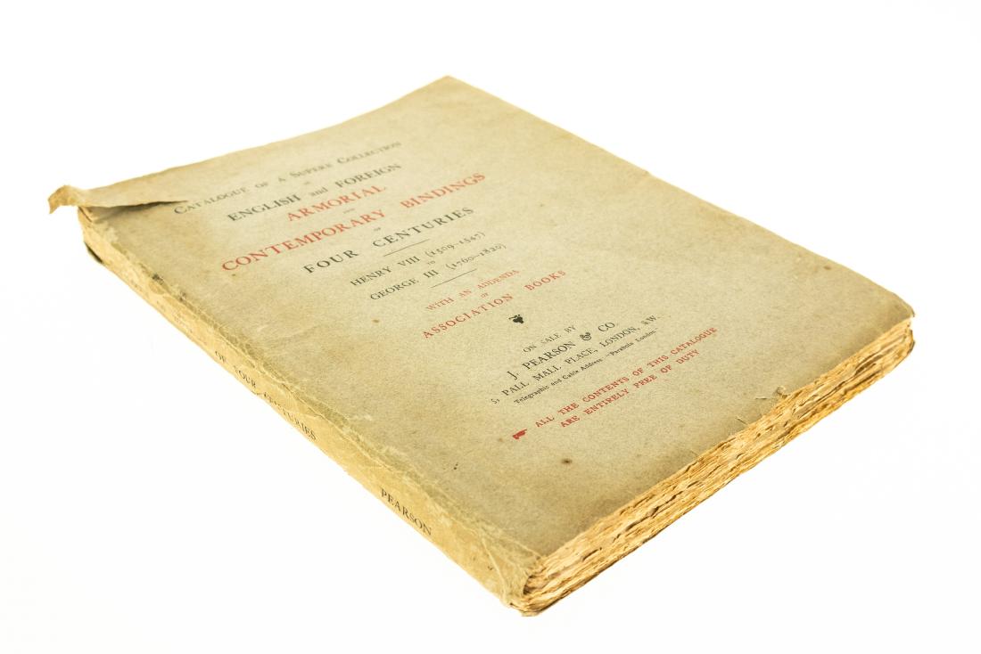 CATALOGUE OF A SUPERB COLLECTION OF ENGLISH AND FOREIGN (1 of 16)