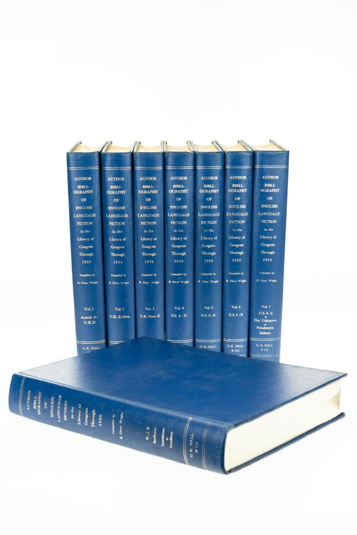 8V R Glenn Wright & Barbara E Rosenbaum AUTHOR (1 of 5)